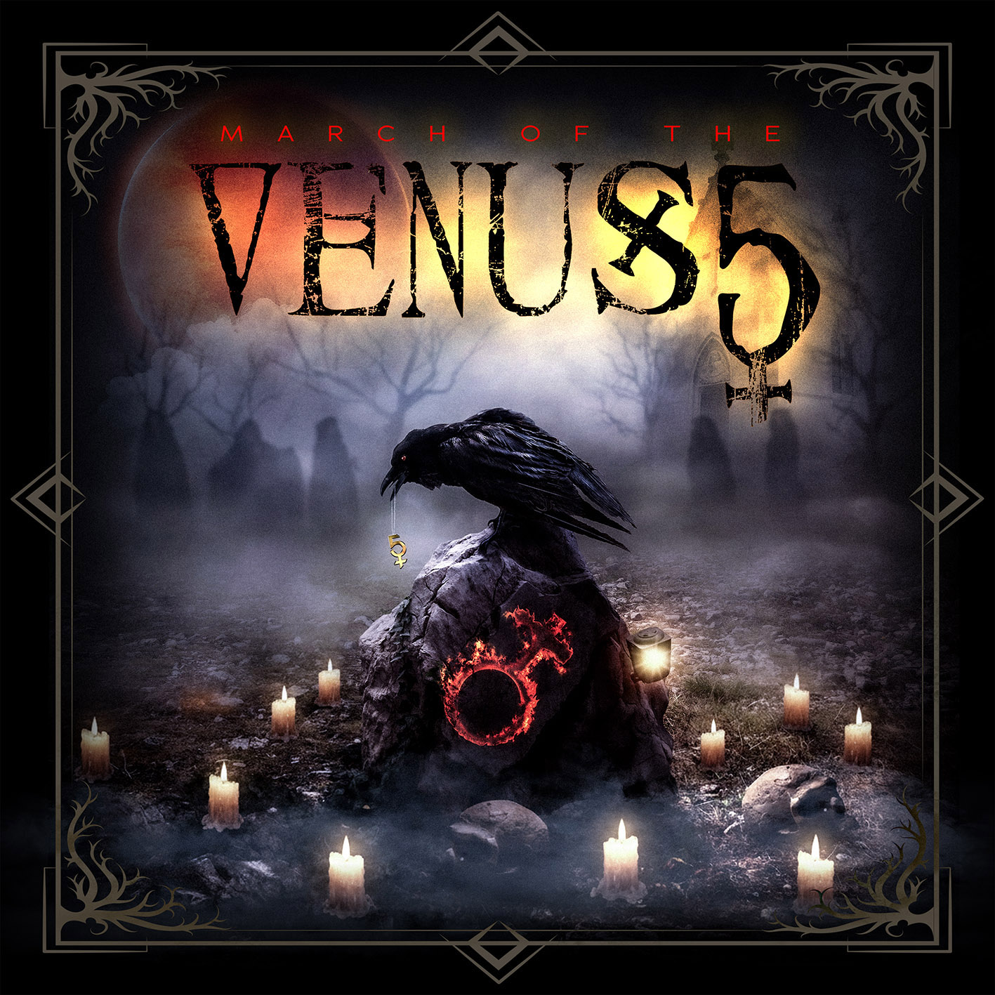 Venus 5 - March Of The Venus 5